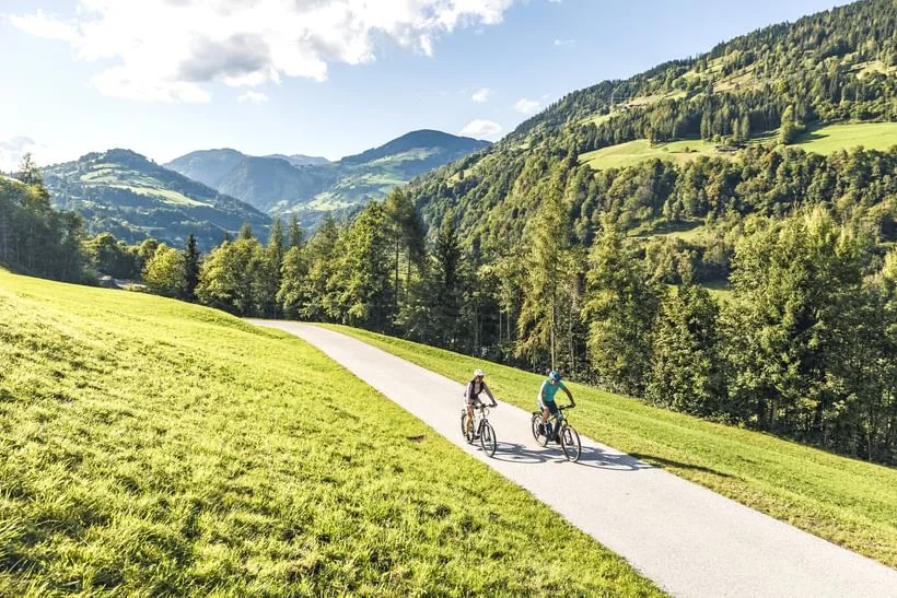 Tauern Cycle Trail, Autriche