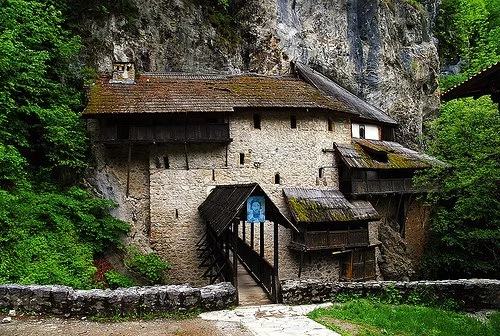 Monastère de Crna Reka, Serbie