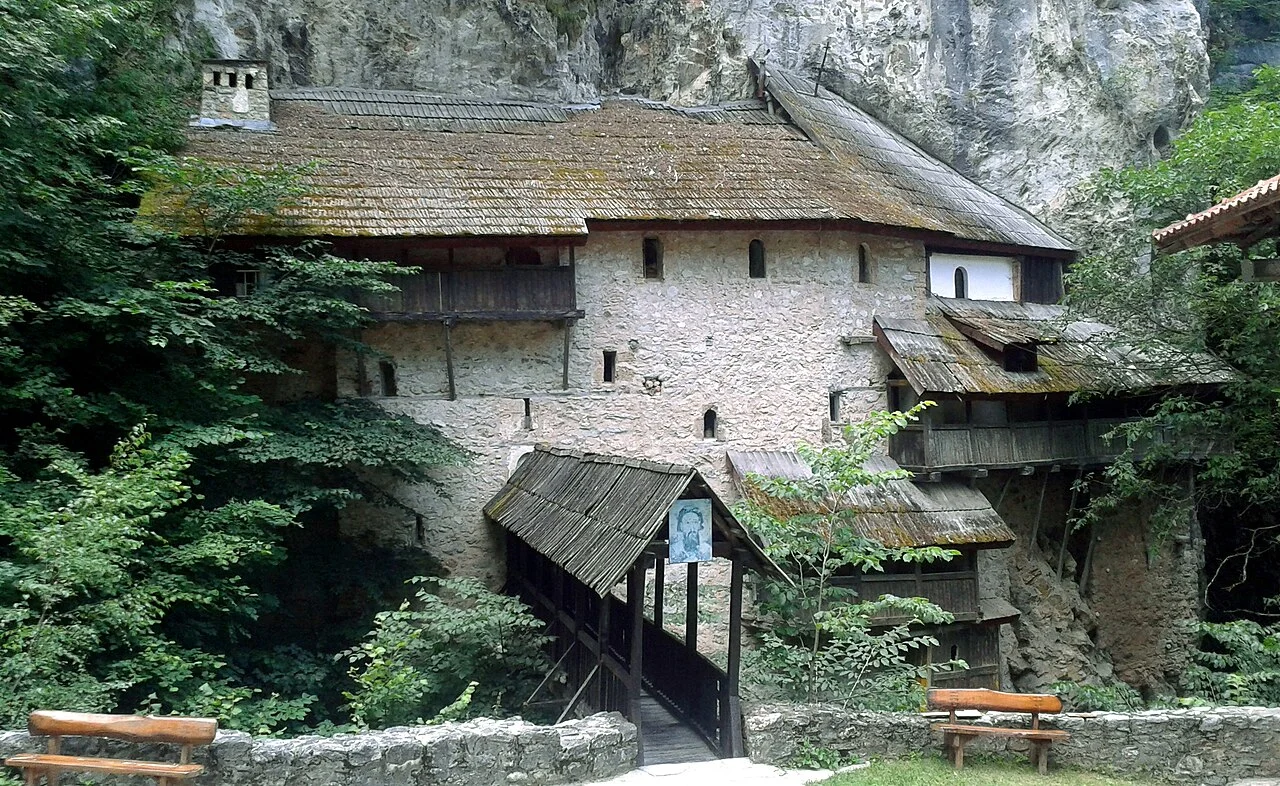Monastère de Crna Reka, Serbie