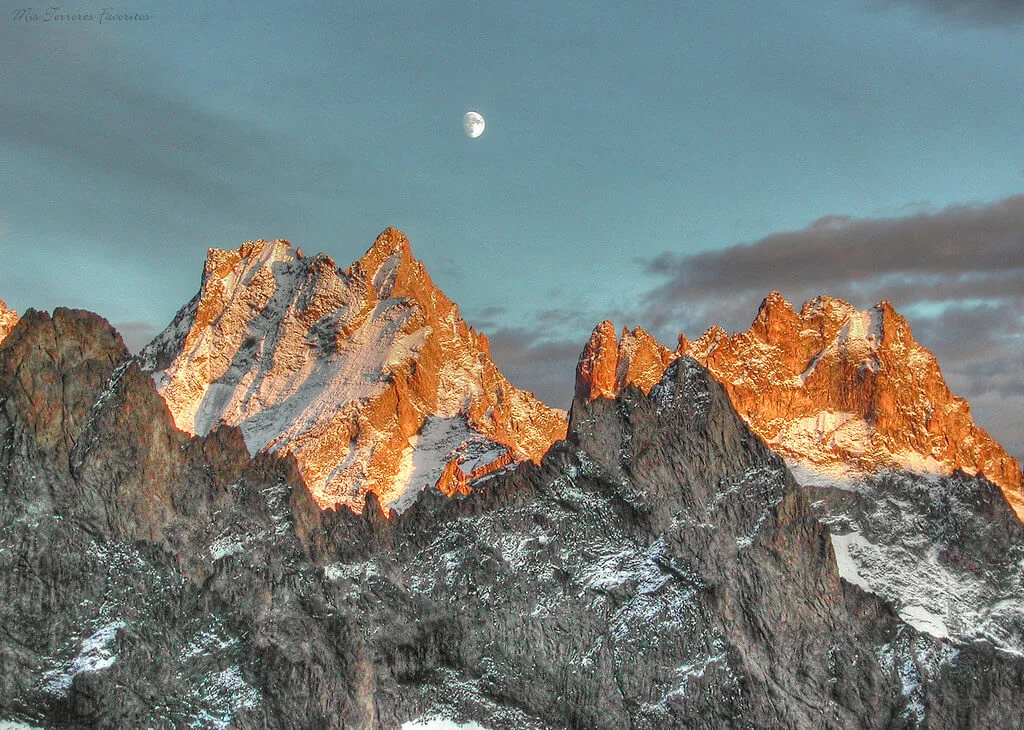 Massif des Écrins, France, France