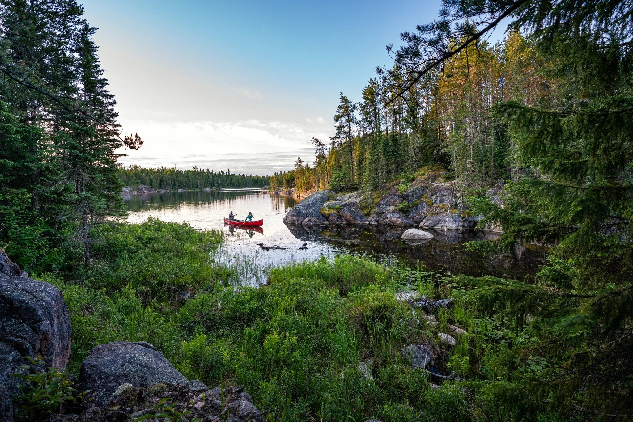 The Boundary Waters Canoe Area Wilderness, États-Unis