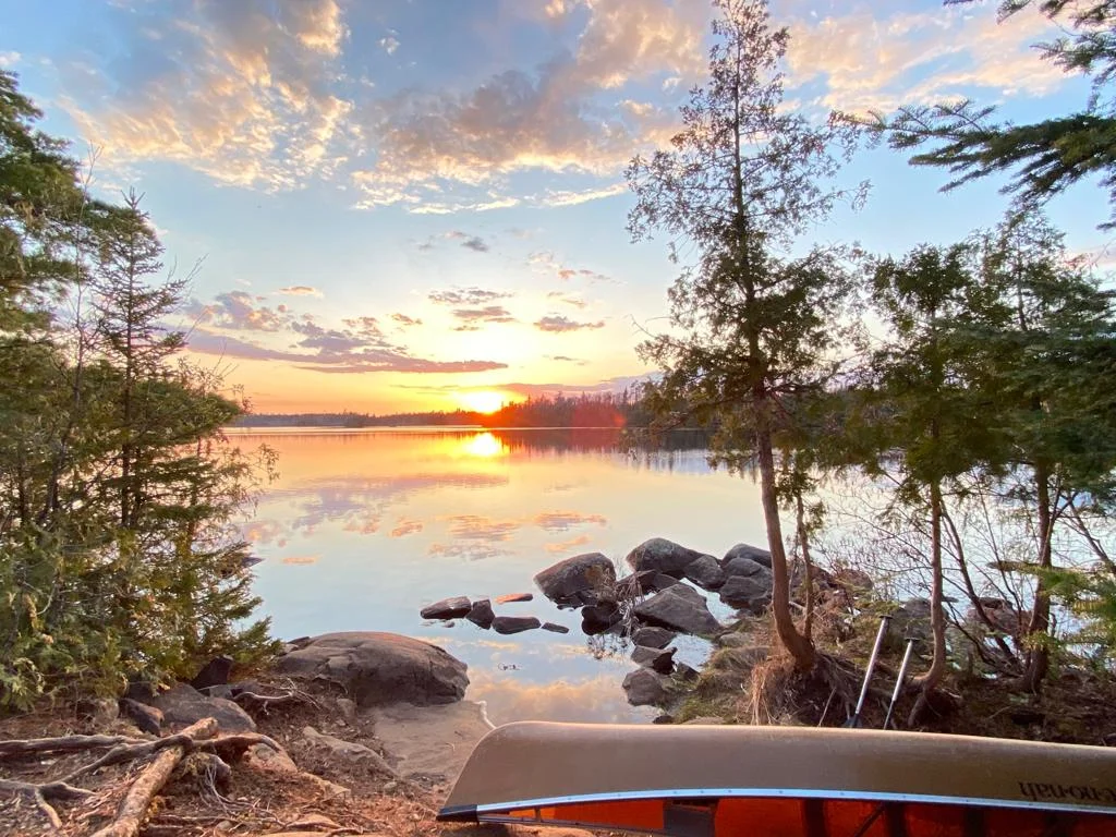 The Boundary Waters Canoe Area Wilderness, États-Unis