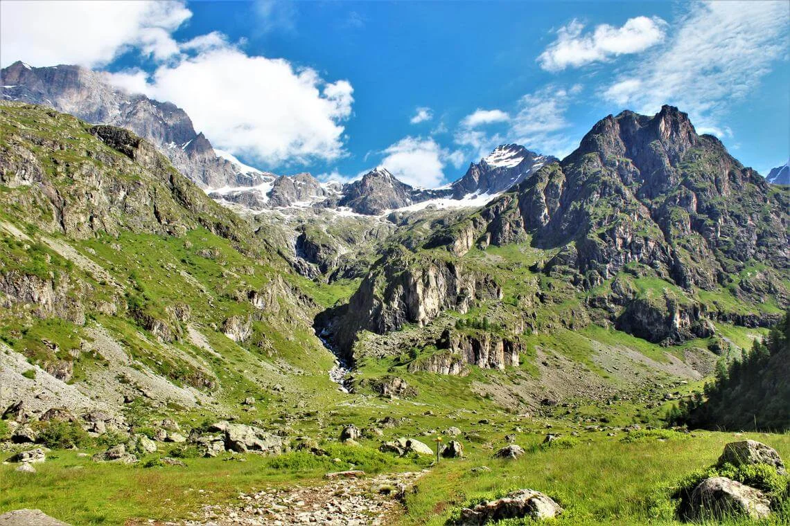 Cirque Glaciaire de Gioberney, France
