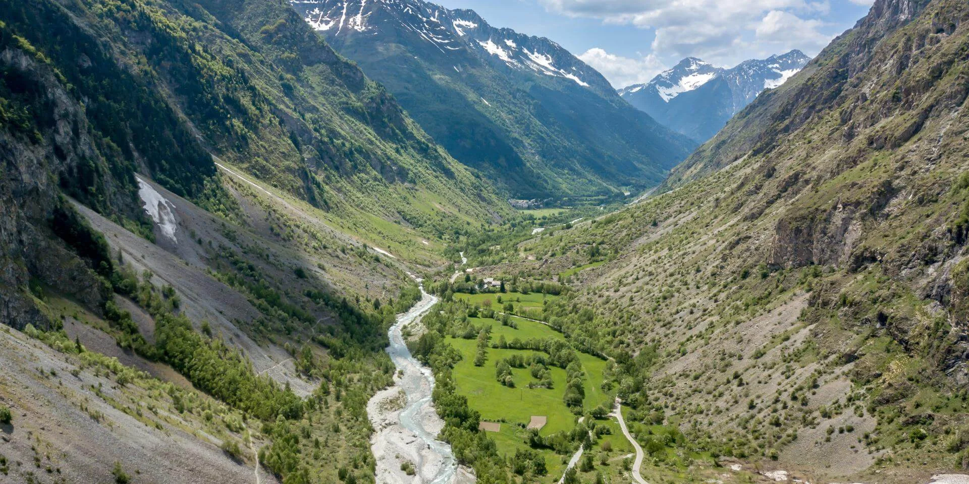 Cirque Glaciaire de Gioberney, France