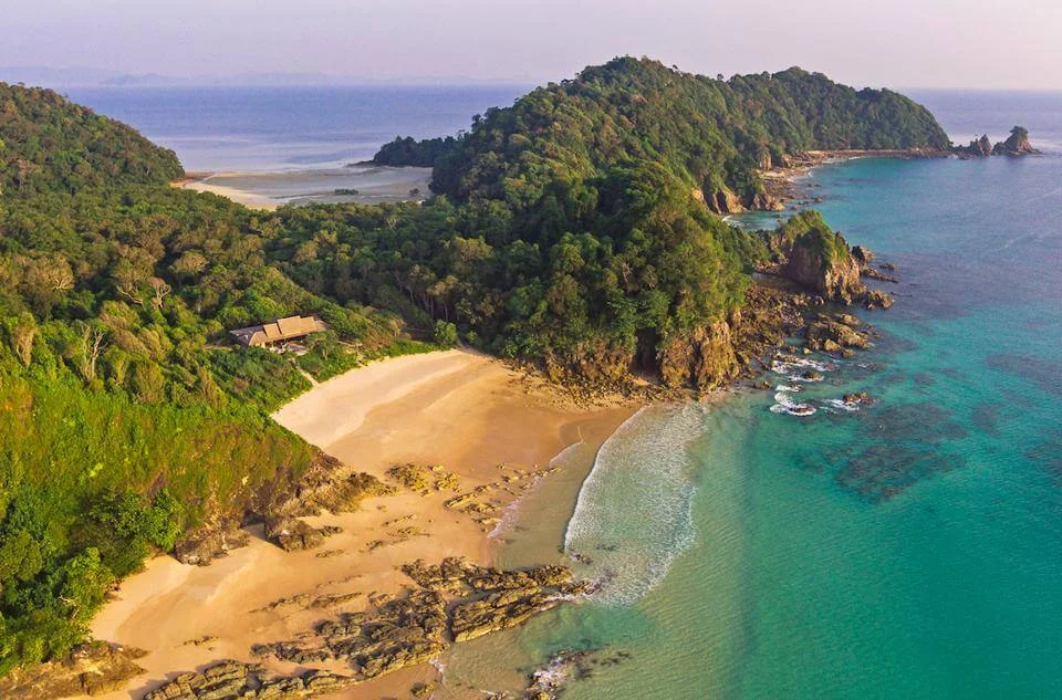  We Ale Island, Myanmar