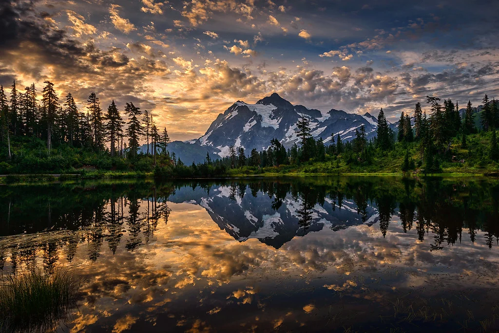 Mount Baker Wilderness, États-Unis