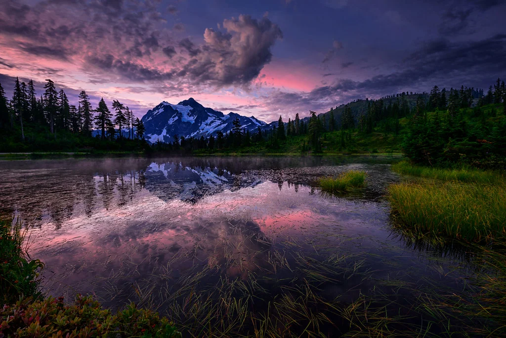 Mount Baker Wilderness, États-Unis