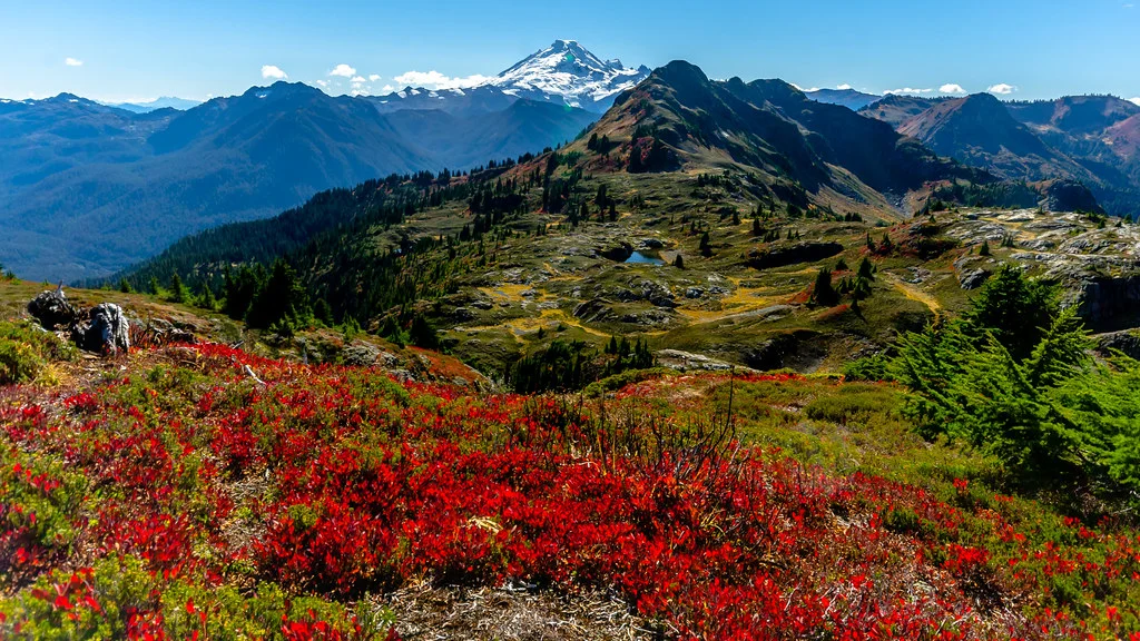 Mount Baker Wilderness, États-Unis