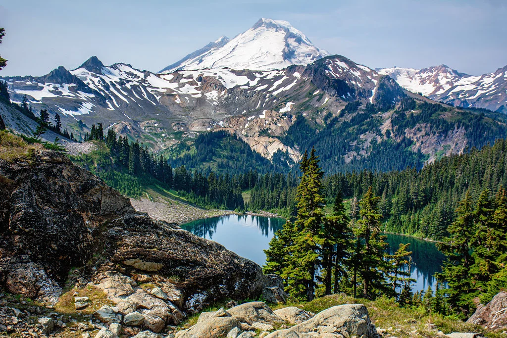 Mount Baker Wilderness, États-Unis
