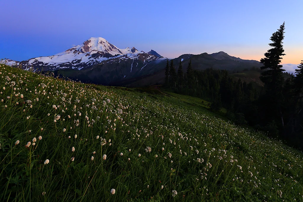 Mount Baker Wilderness, États-Unis