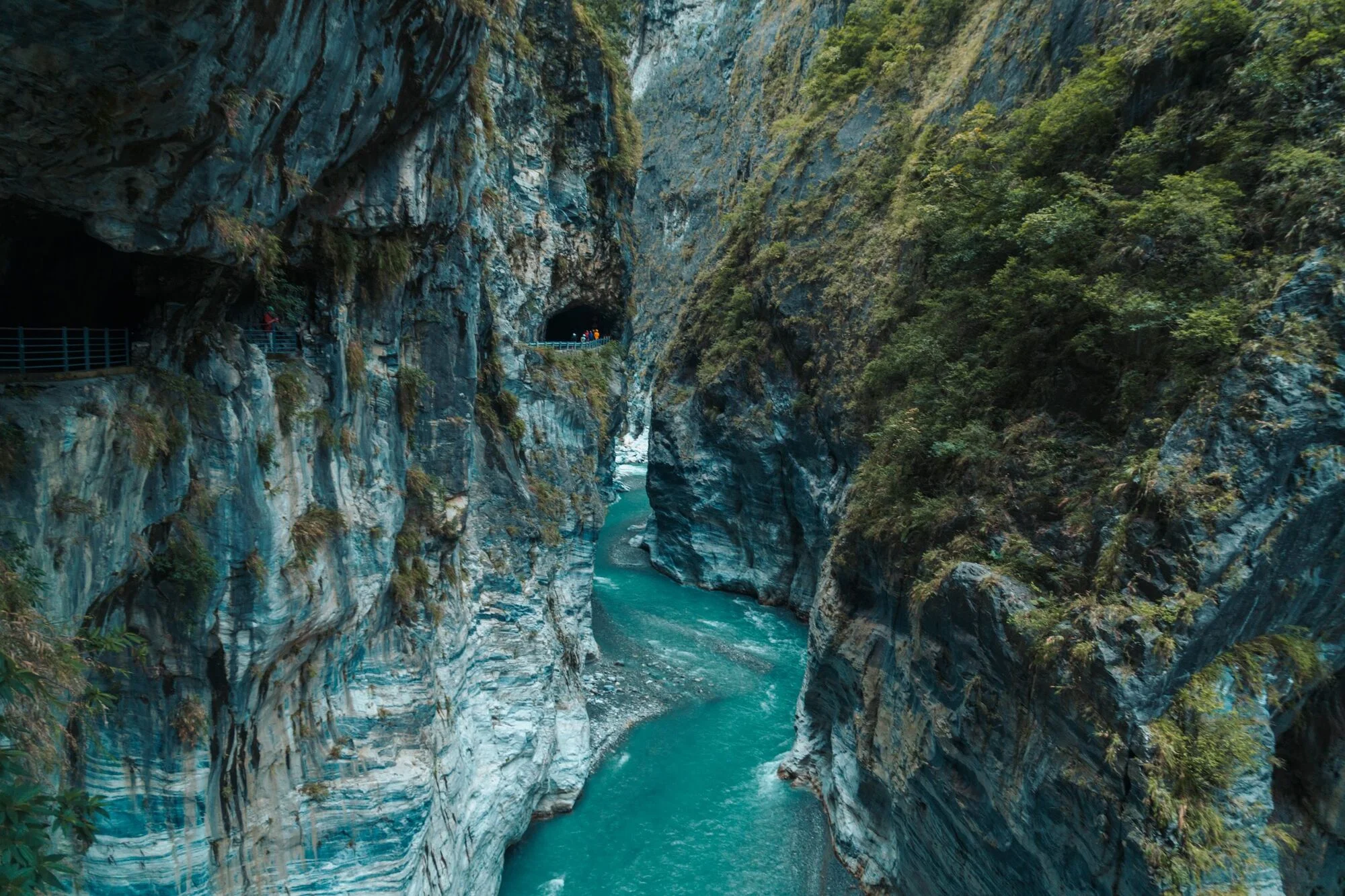 Gorge de Taroko, Taïwan