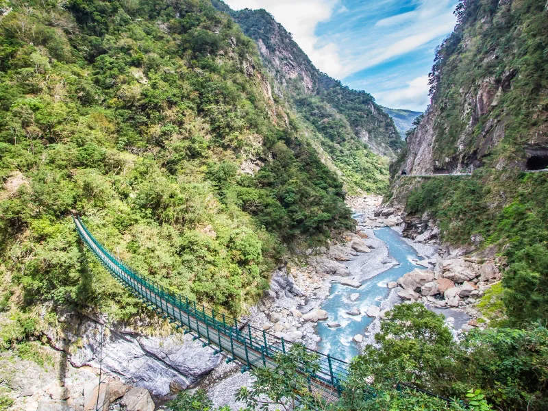 Gorge de Taroko, Taïwan