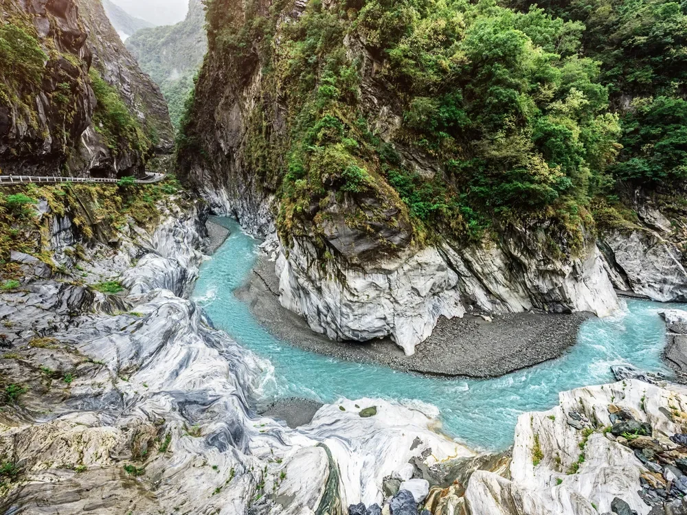 Gorge de Taroko, Taïwan