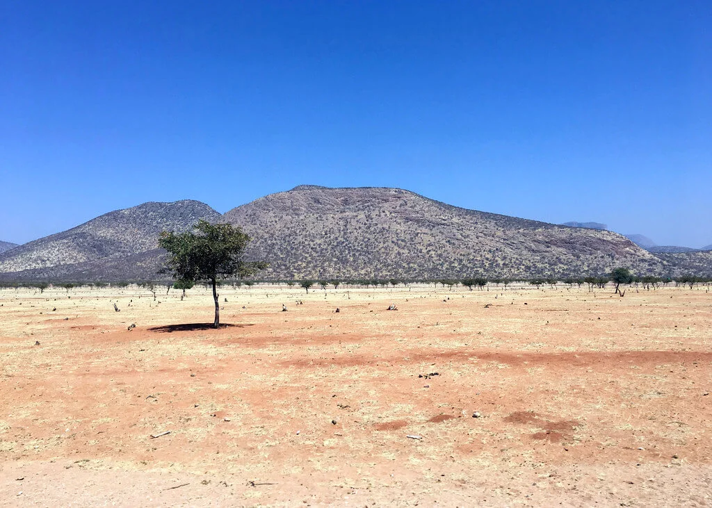 Kaokoland, Namibie