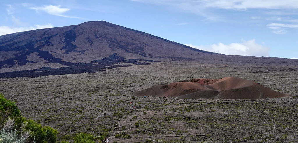 Piton de la fournaise, La Réunion