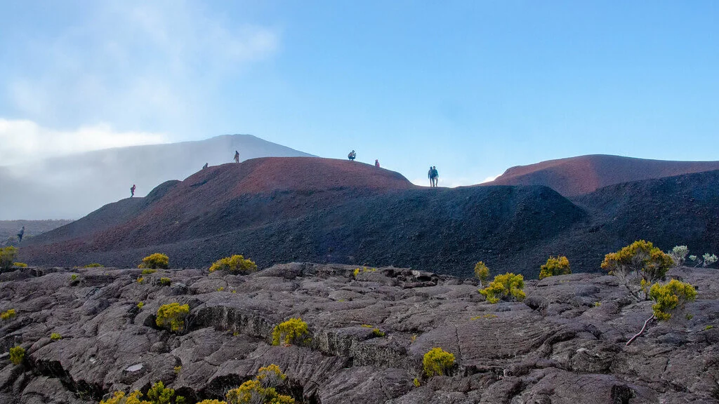Piton de la fournaise, La Réunion