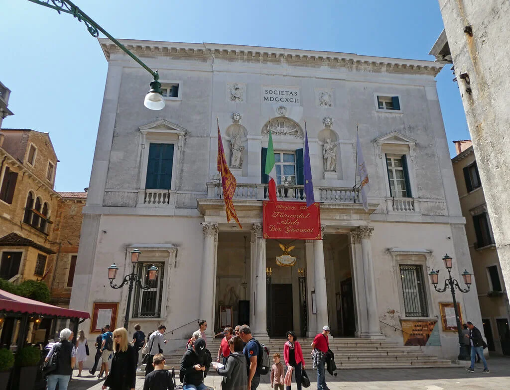 La Fenice, Italie