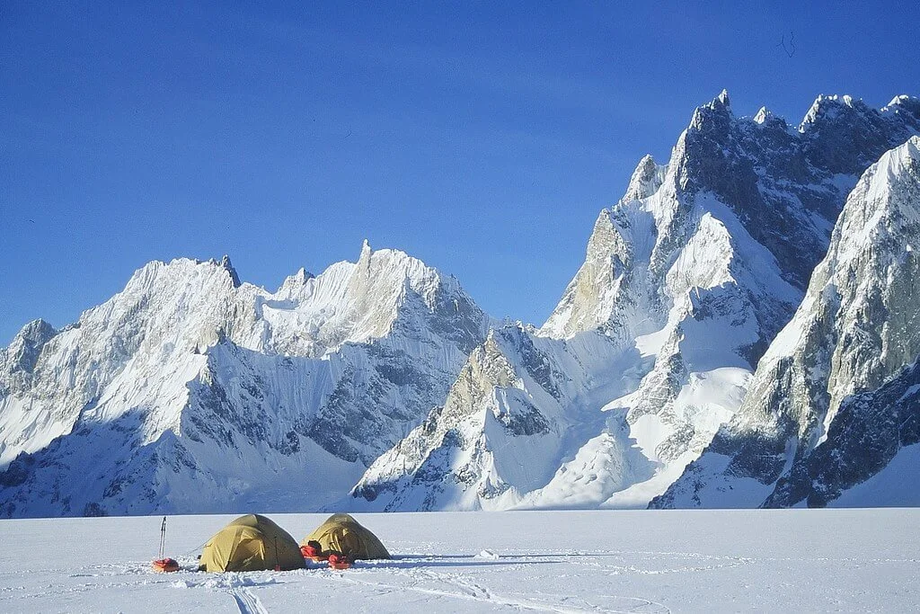 Glacier de Biafo, Pakistan