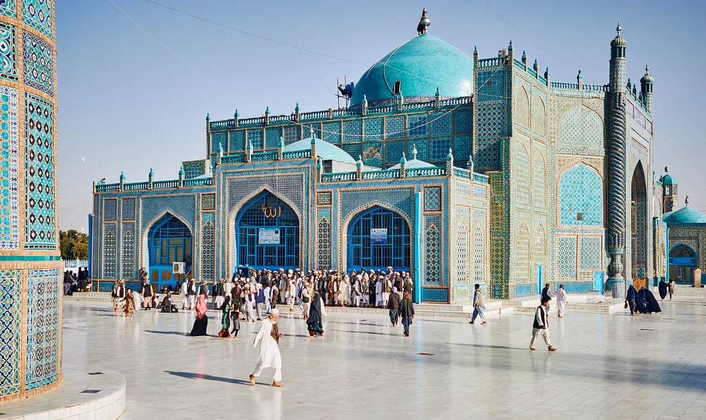 Rawze-i-Sharif, Afghanistan