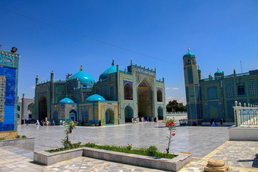 Rawze-i-Sharif, Afghanistan