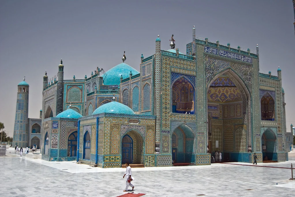 Rawze-i-Sharif, Afghanistan