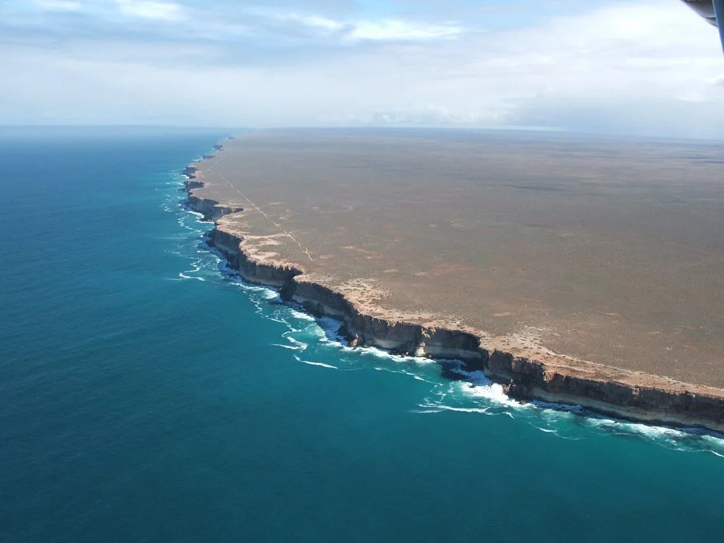 Falaise de Bunda, Australie