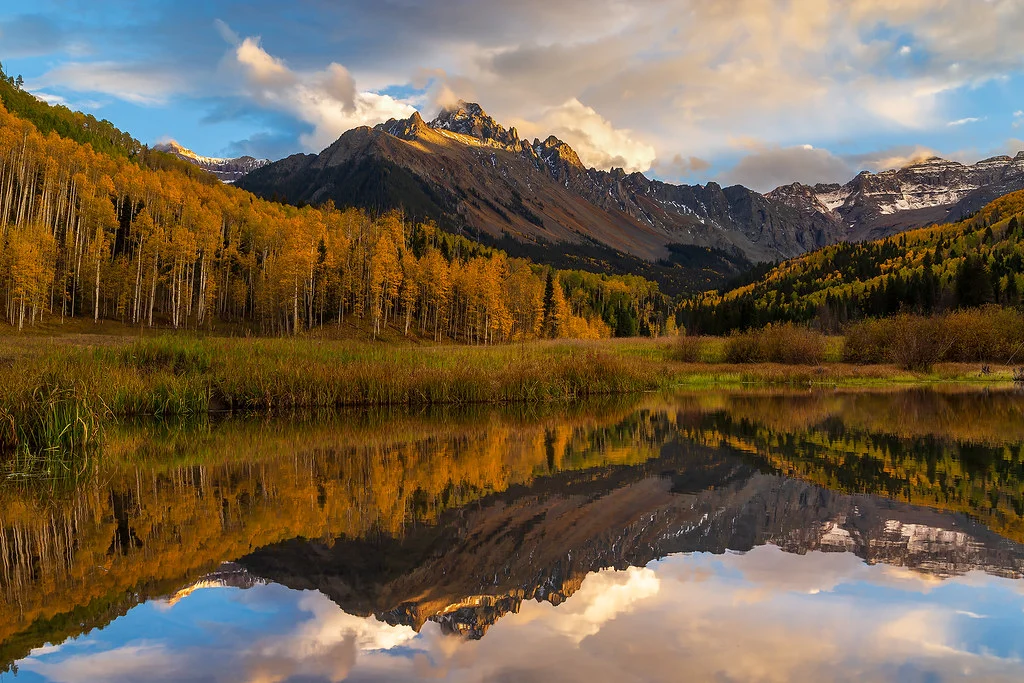 Mont Sneffels, États-Unis
