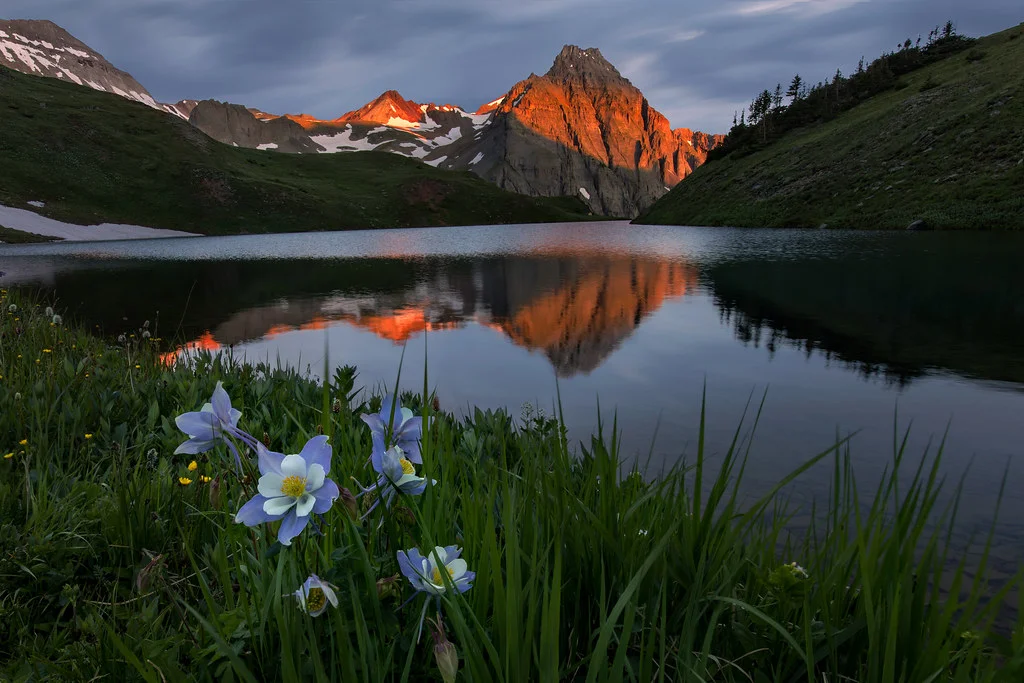 Mont Sneffels, États-Unis