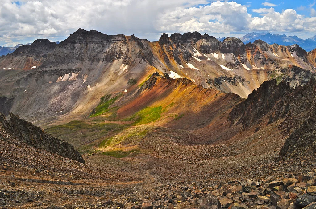Mont Sneffels, États-Unis