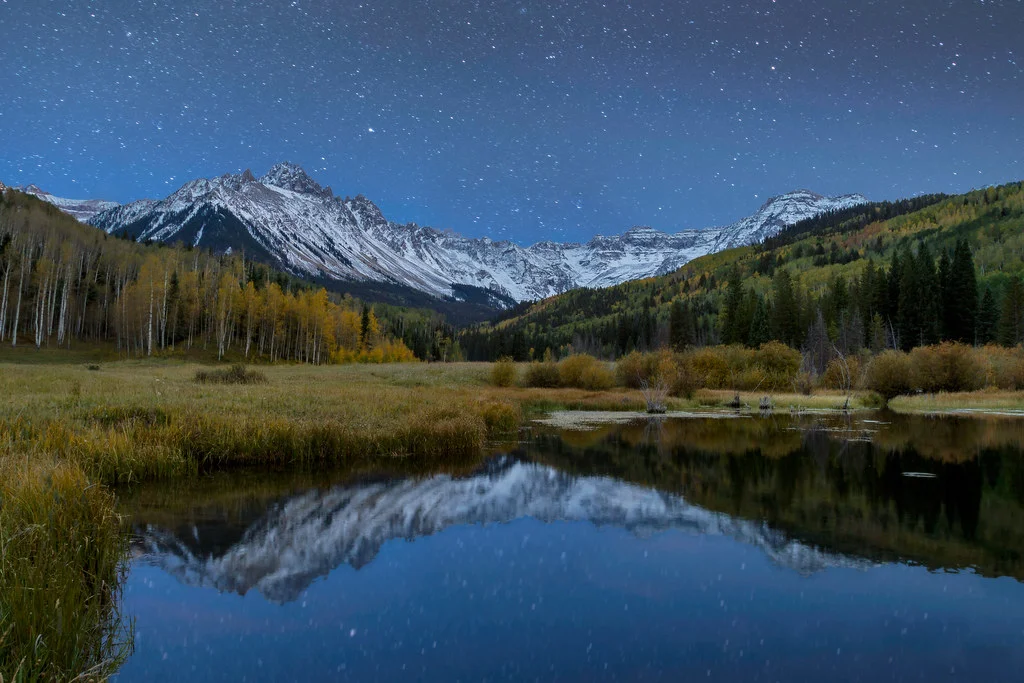 Mont Sneffels, États-Unis