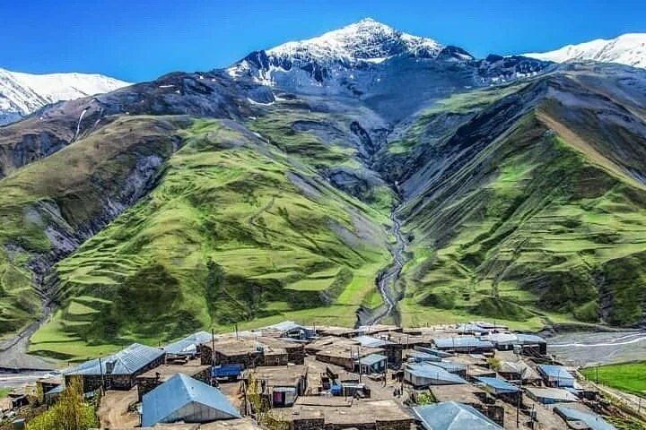 Khinalug, Azerbaïdjan