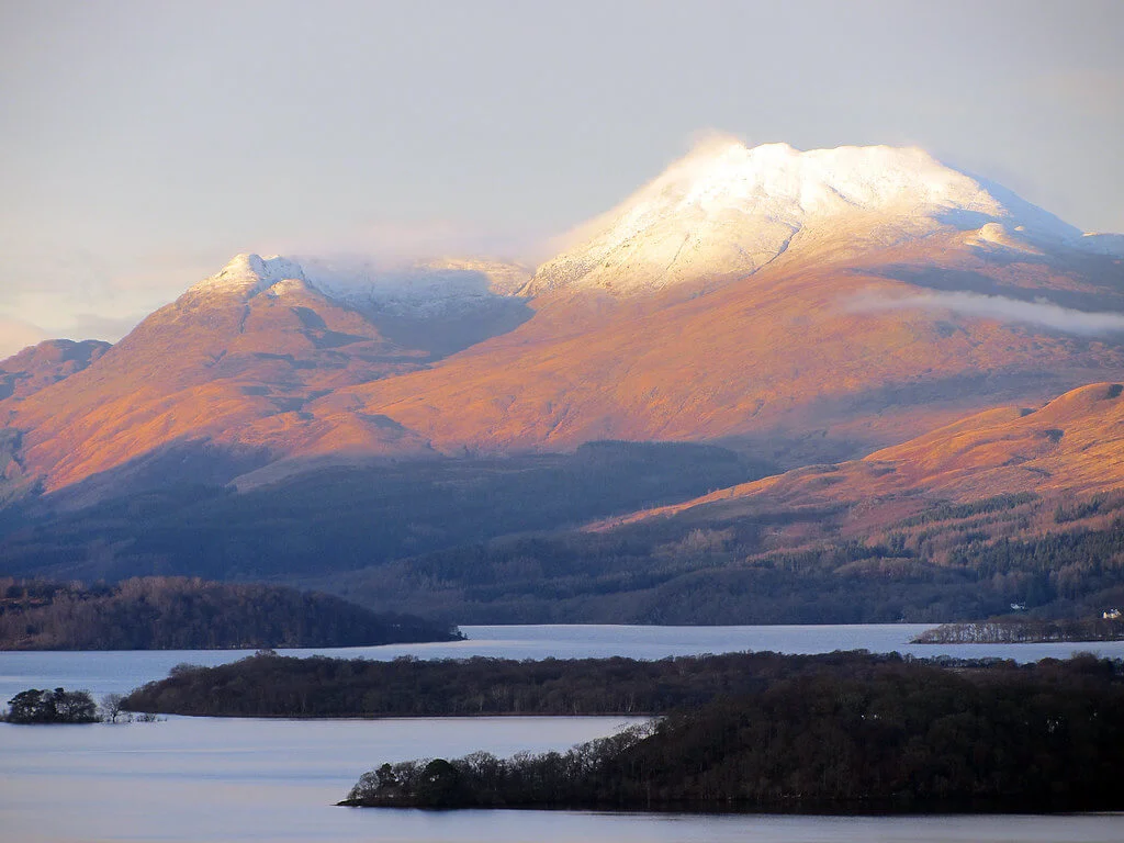 Ben Lomond, Écosse
