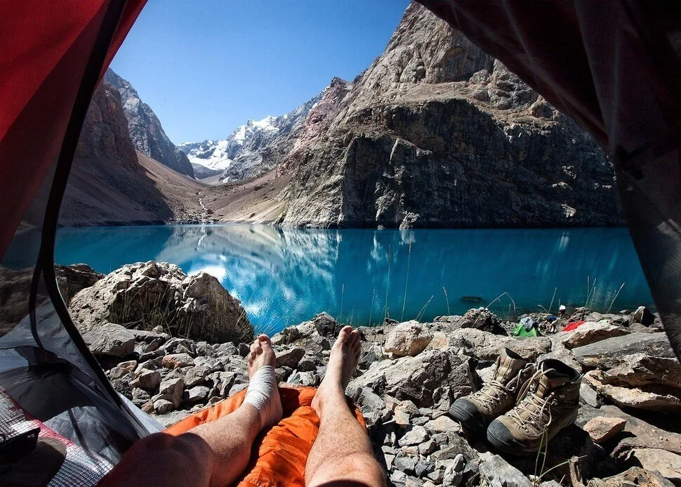 Big Allo Lake, Tadjikistan