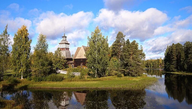 Petajavesi, Finlande