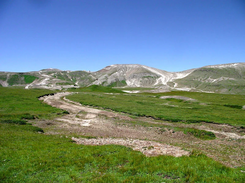 Mont Paektu, Chine, Corée du Nord