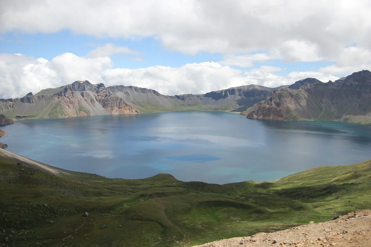 Mont Paektu, Chine, Corée du Nord