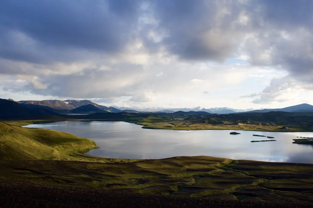 Veidivotn, Islande