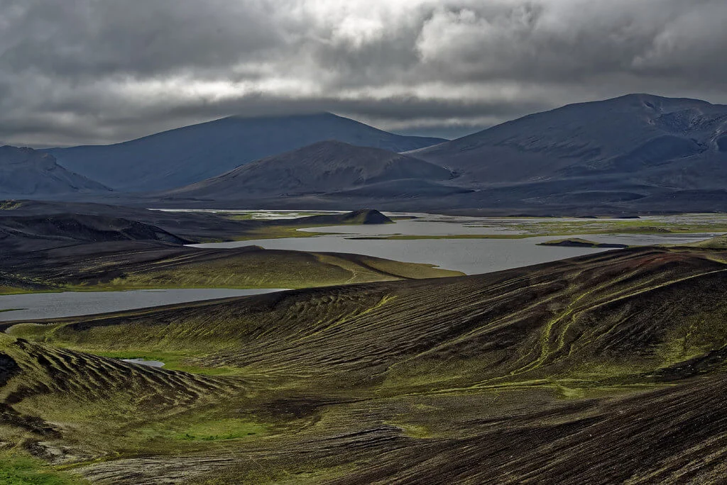 Veidivotn, Islande