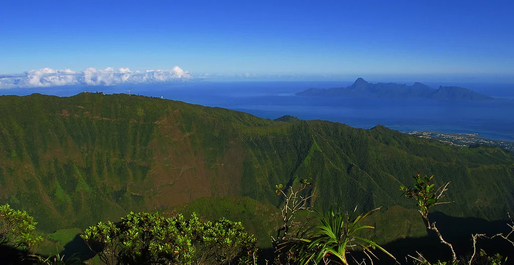 Mont Aorai, Polynésie française