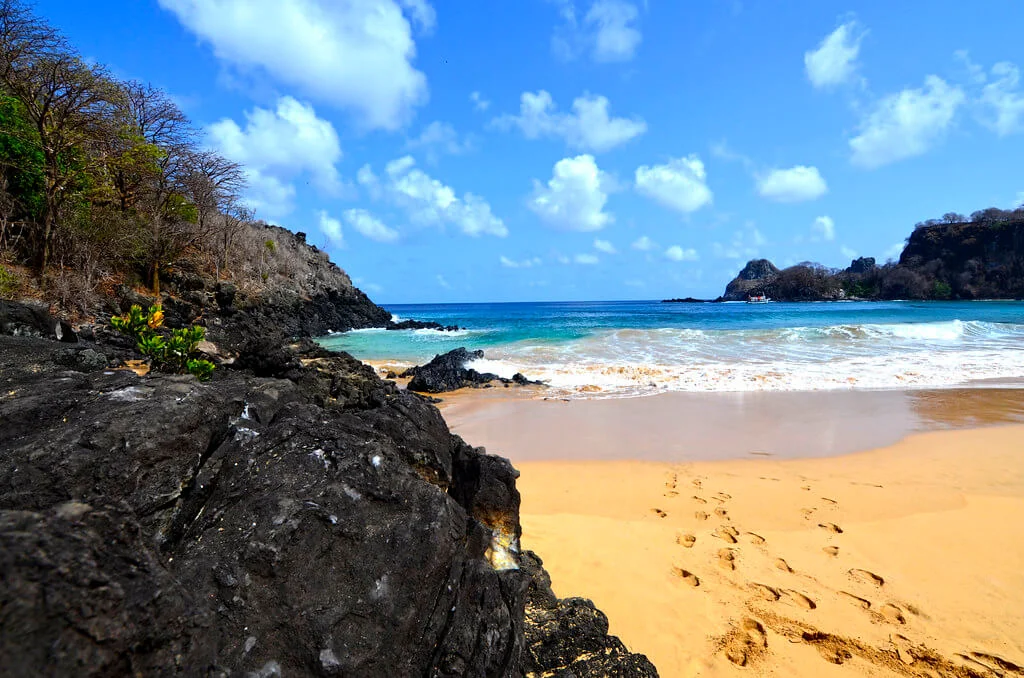 Praia do Sancho, Brésil