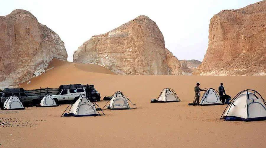 El Haize, Égypte