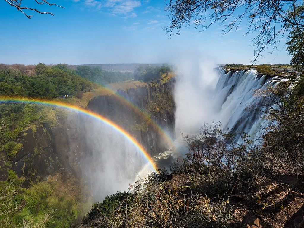 Rainbow Falls, Zimbabwe
