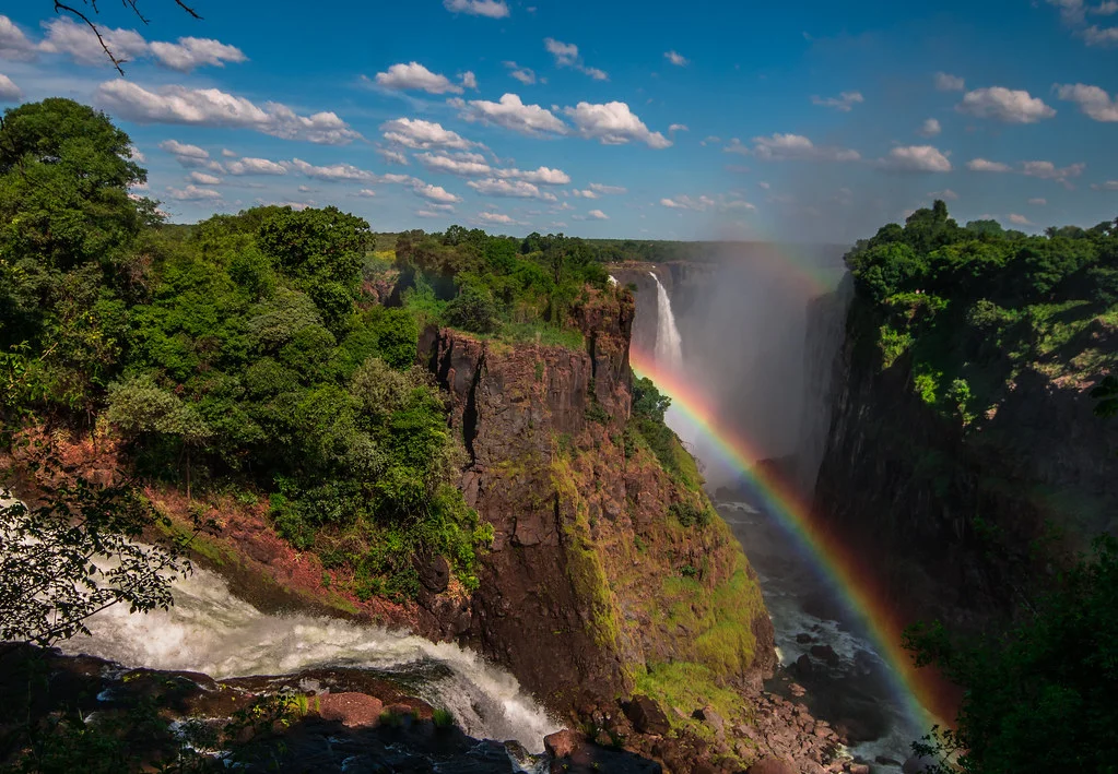 Rainbow Falls, Zimbabwe