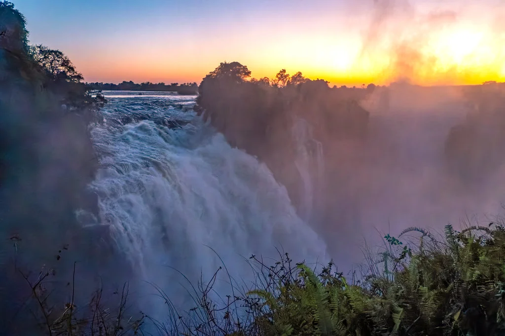 Rainbow Falls, Zimbabwe
