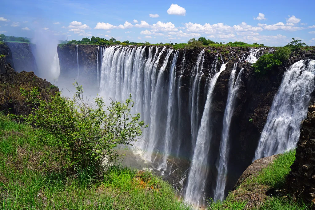 Rainbow Falls, Zimbabwe