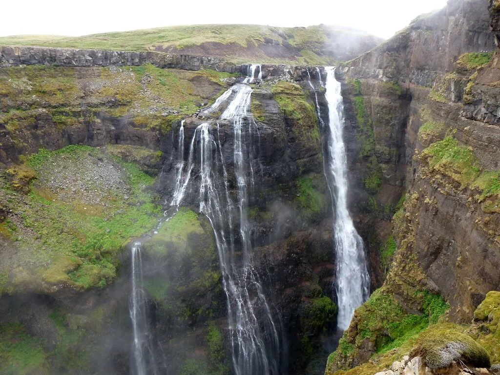 Glymur, Islande
