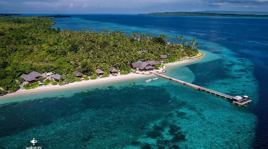 Tomea Island, Indonésie