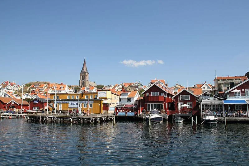 Fjallbacka, Suède
