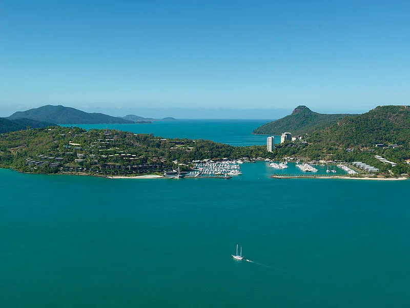 Île Hamilton, Australie