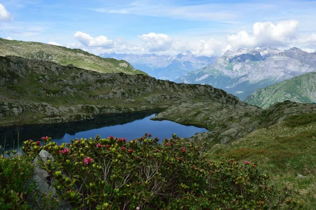 Lac du Brévent, France